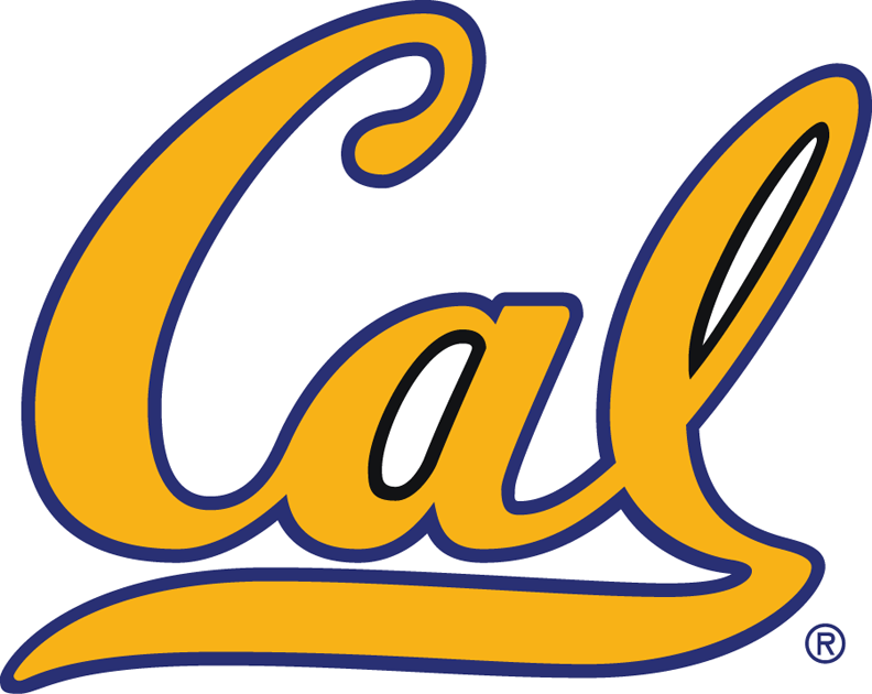 California Golden Bears 1992-Pres Secondary Logo vinyl decal